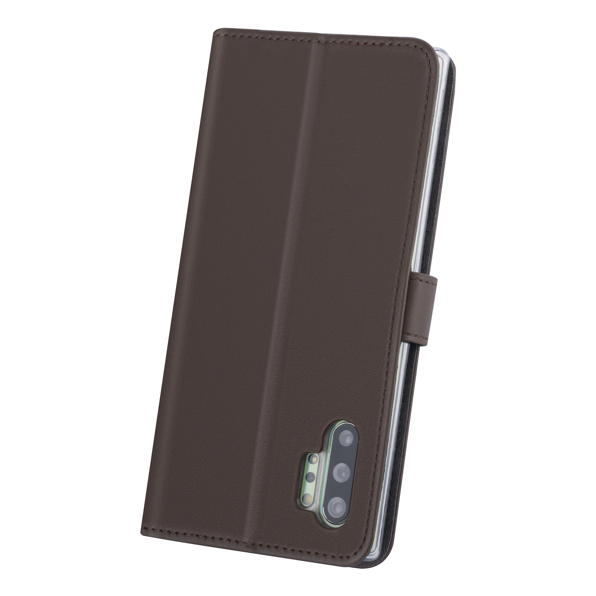 Samsung hoesje voor Galaxy Note 10 Plus - Bruin - Book Case - Kaarthouder (N975F), foto 6 van 6