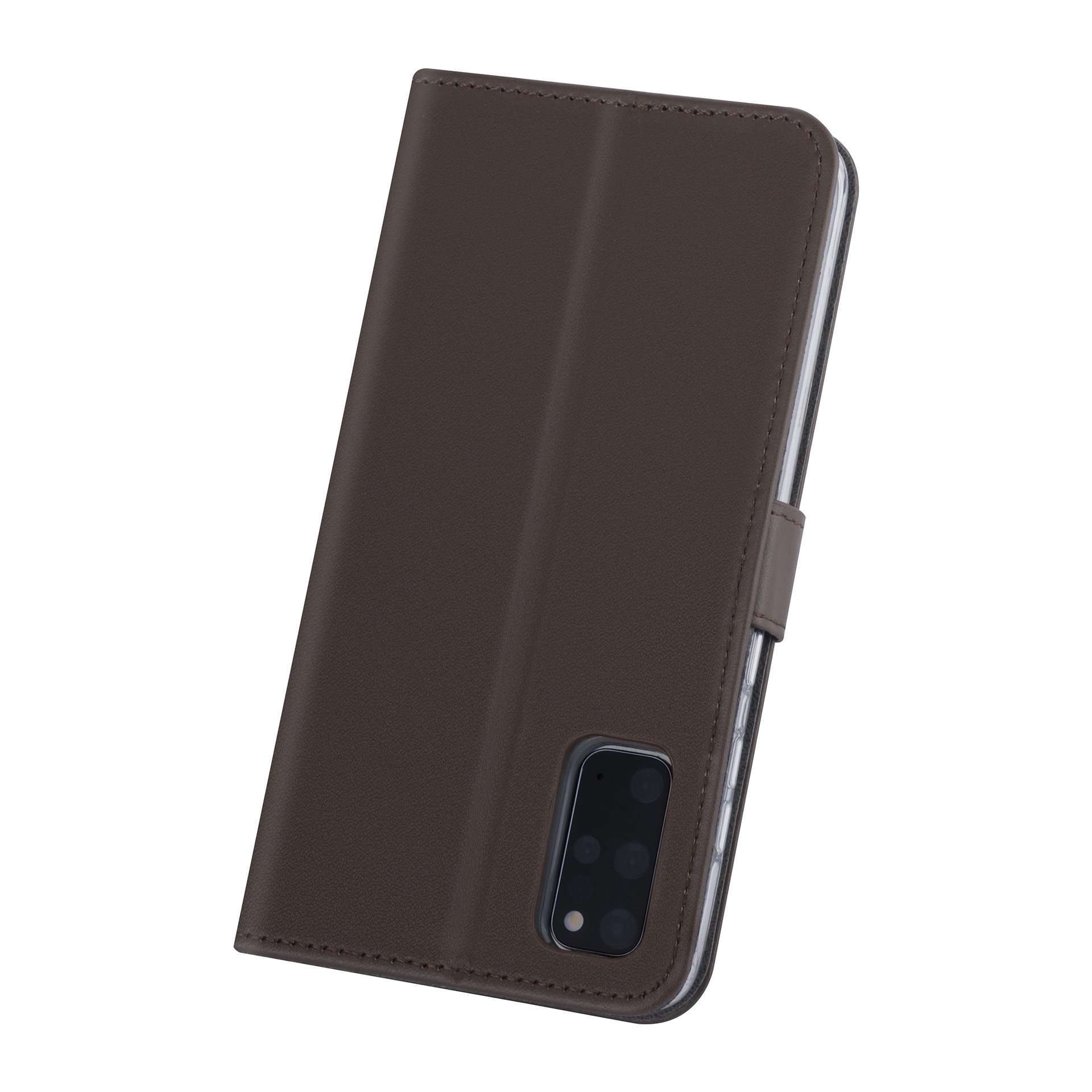 Samsung Galaxy S20 Plus Book Case hoesje - Bruin - Kaarthouder, foto 6 van 6