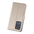 Samsung Galaxy S20 Ultra Gold Book type case - Card holder