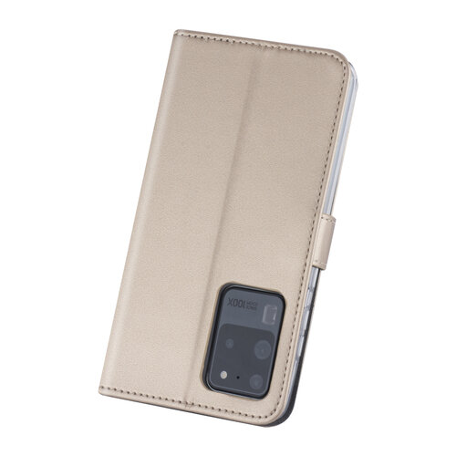 Samsung Galaxy S20 Ultra Gold Book type case - Card holder