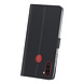 Samsung Galaxy A11 Noir Book type housse - Titulaire de la carte Samsung Galaxy A11 Noir Book type housse - Titulaire de la carte