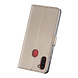 Samsung Galaxy A11 Gold Book type case - Card holder Samsung Galaxy A11 Gold Book type case - Card holder