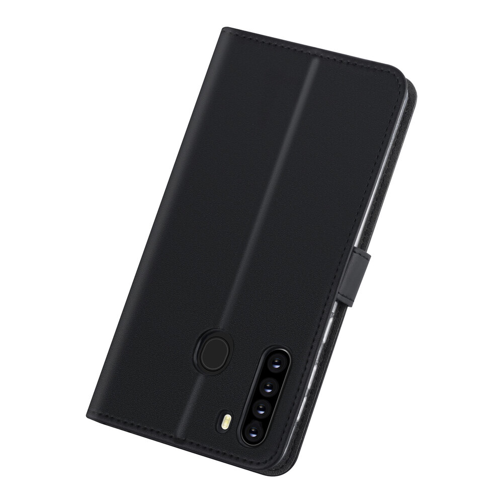 Samsung hoesje voor Galaxy A21 - Zwart - Book Case - Kaarthouder (A205F) Samsung hoesje voor Galaxy A21 - Zwart - Book Case - Kaarthouder (A205F)