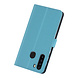 Samsung Galaxy A21 Bleu clair Book type housse - Titulaire de la carte Samsung Galaxy A21 Bleu clair Book type housse - Titulaire de la carte