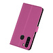 Samsung Galaxy A21 Rose vif Book type housse - Titulaire de la carte Samsung Galaxy A21 Rose vif Book type housse - Titulaire de la carte