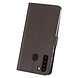 Samsung Galaxy A21 Brown Book type case - Card holder Samsung Galaxy A21 Brown Book type case - Card holder