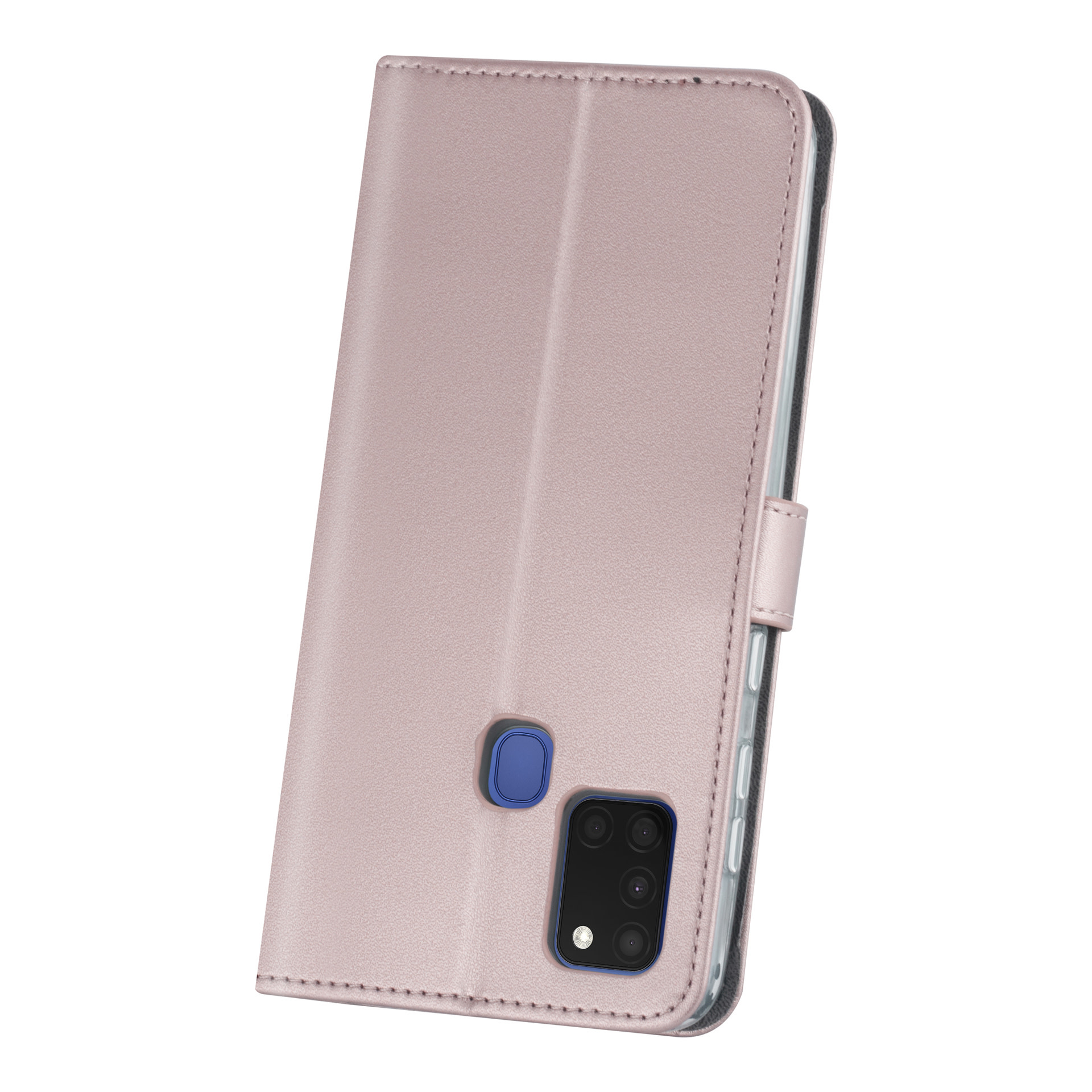 Samsung hoesje voor Galaxy A21S - Rose Gold - Book Case - Kaarthouder (A217F), foto 6 van 6