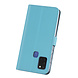 Samsung Galaxy A21S Bleu clair Book type housse - Titulaire de la carte Samsung Galaxy A21S Bleu clair Book type housse - Titulaire de la carte