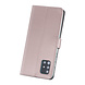 Samsung Galaxy A31 Or rose Book type housse - Titulaire de la carte Samsung Galaxy A31 Or rose Book type housse - Titulaire de la carte