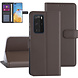 Huawei P40 Pro marron Book type housse - Huawei P40 Pro marron Book type housse -