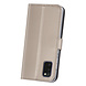 Samsung Galaxy A41 Gold Book type case - Card holder Samsung Galaxy A41 Gold Book type case - Card holder