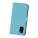Samsung Galaxy A41 Bleu clair Book type housse - Titulaire de la carte Samsung Galaxy A41 Bleu clair Book type housse - Titulaire de la carte