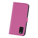 Samsung Galaxy A41 Rose vif Book type housse - Samsung Galaxy A41 Rose vif Book type housse -