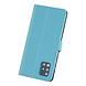 Samsung Galaxy A71 Bleu clair Book type housse - Samsung Galaxy A71 Bleu clair Book type housse -