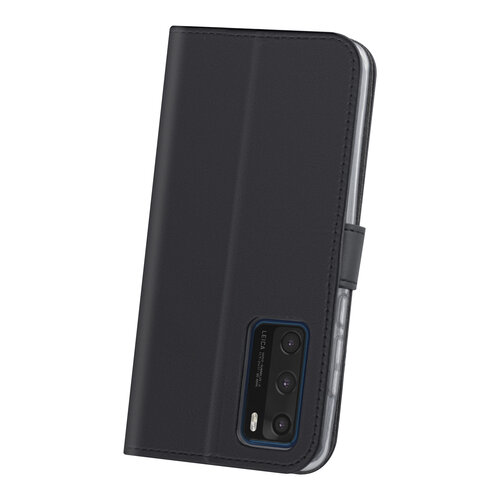 Huawei Huawei P40 Black Book type case - Card holder