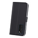 Huawei Huawei P40 Black Book type case - Card holder Huawei Huawei P40 Black Book type case - Card holder