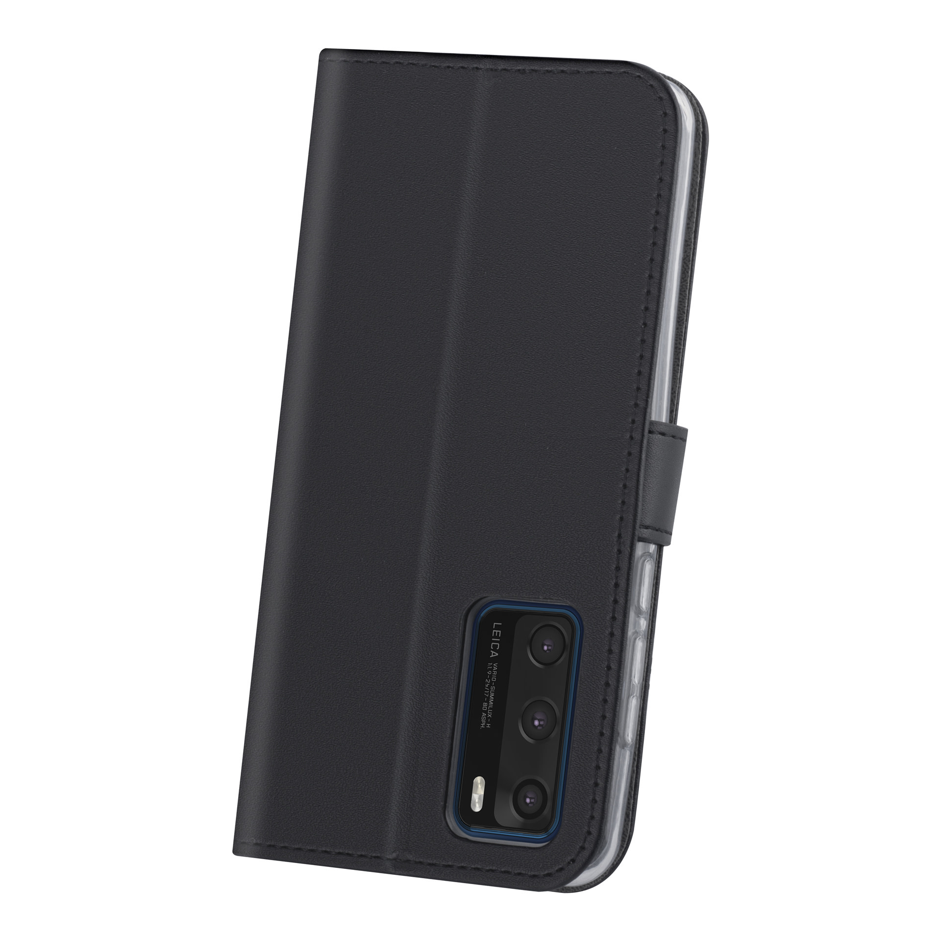 Hoesje voor Huawei P40 - Zwart - Book Case - Kaarthouder, foto 6 van 6