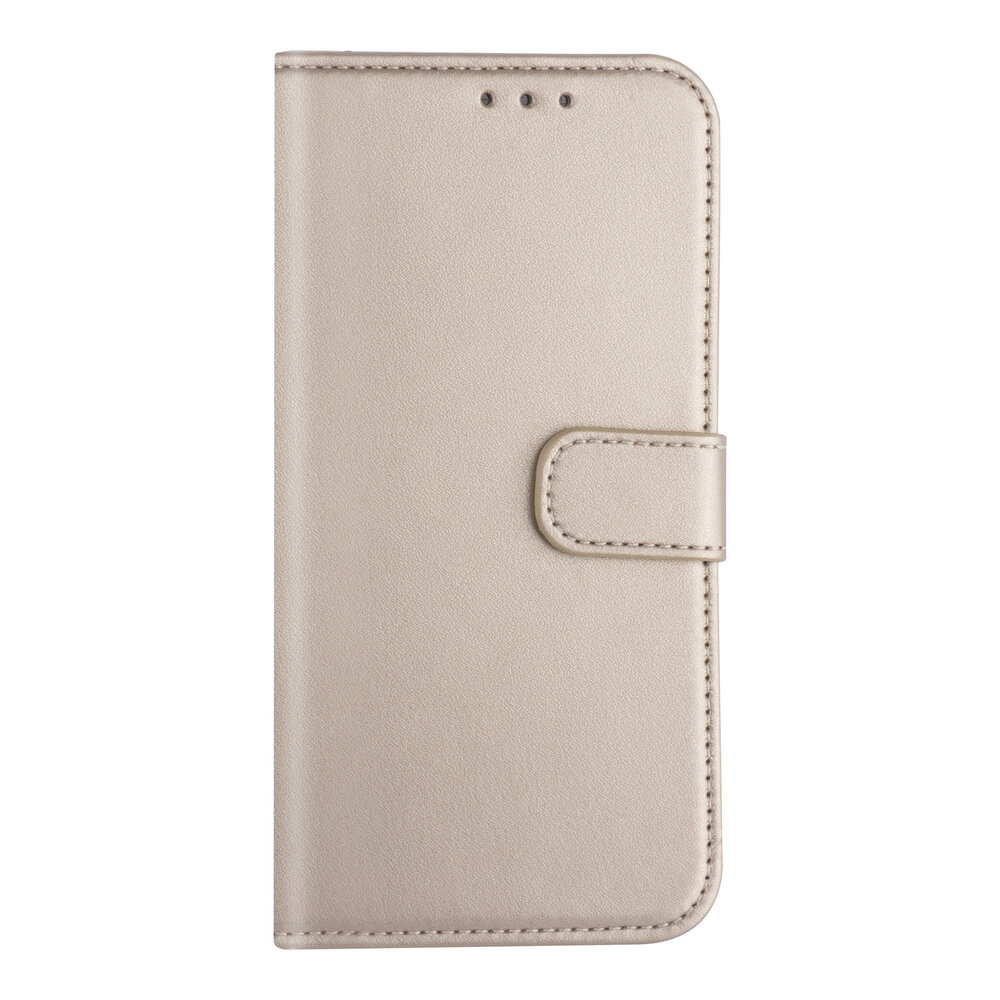Huawei P40 Gold Book-Case hul - Huawei P40 Gold Book-Case hul -