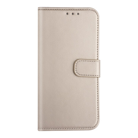 Huawei P40 Gold Book-Case hul - Huawei P40 Gold Book-Case hul -