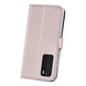 Hoesje voor Huawei P40 - Rose Gold - Book Case - Kaarthouder Hoesje voor Huawei P40 - Rose Gold - Book Case - Kaarthouder