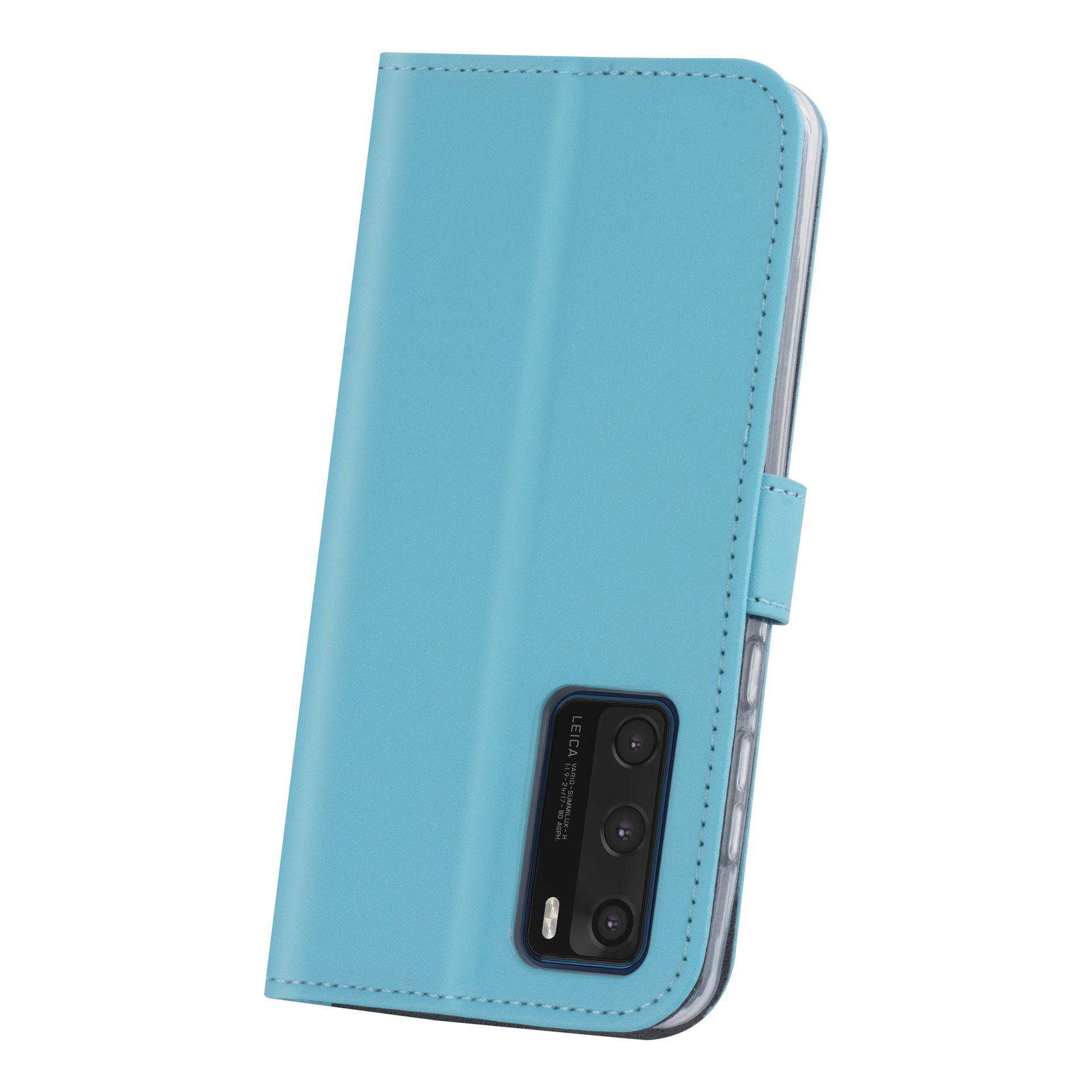 Hoesje voor Huawei P40 - LichtBlauw - Book Case - Kaarthouder, foto 6 van 6