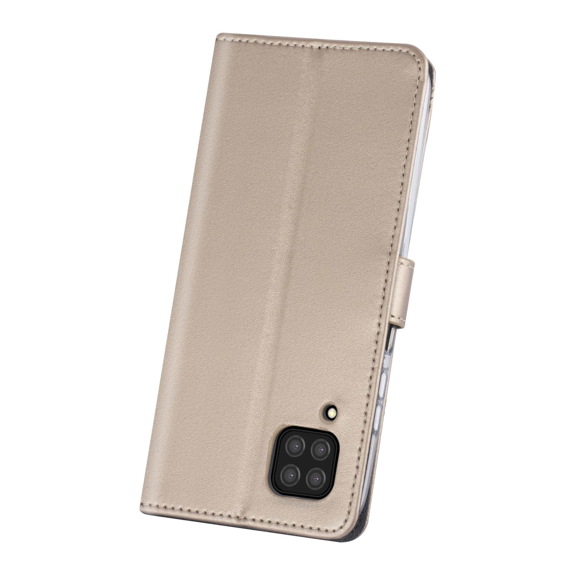 Hoesje voor Huawei P40 Lite - Goud - Book Case - Kaarthouder, foto 6 van 6