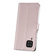 Huawei P40 Lite Or rose Book type housse - Huawei P40 Lite Or rose Book type housse -