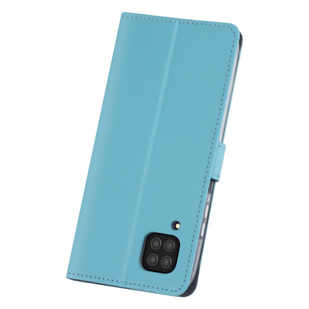 Huawei P40 Lite bleu L Book type housse - Huawei P40 Lite bleu L Book type housse -