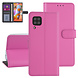 Huawei P40 Lite Rose vif Book type housse - Huawei P40 Lite Rose vif Book type housse -