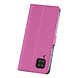 Huawei P40 Lite Rose vif Book type housse - Huawei P40 Lite Rose vif Book type housse -
