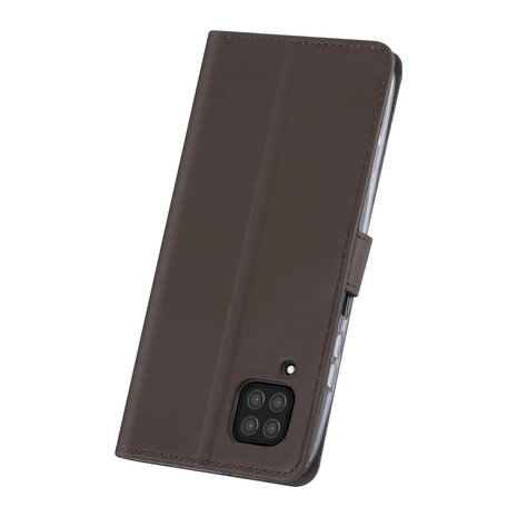 Huawei Huawei P40 Lite Brown Book type case - Card holder Huawei Huawei P40 Lite Brown Book type case - Card holder