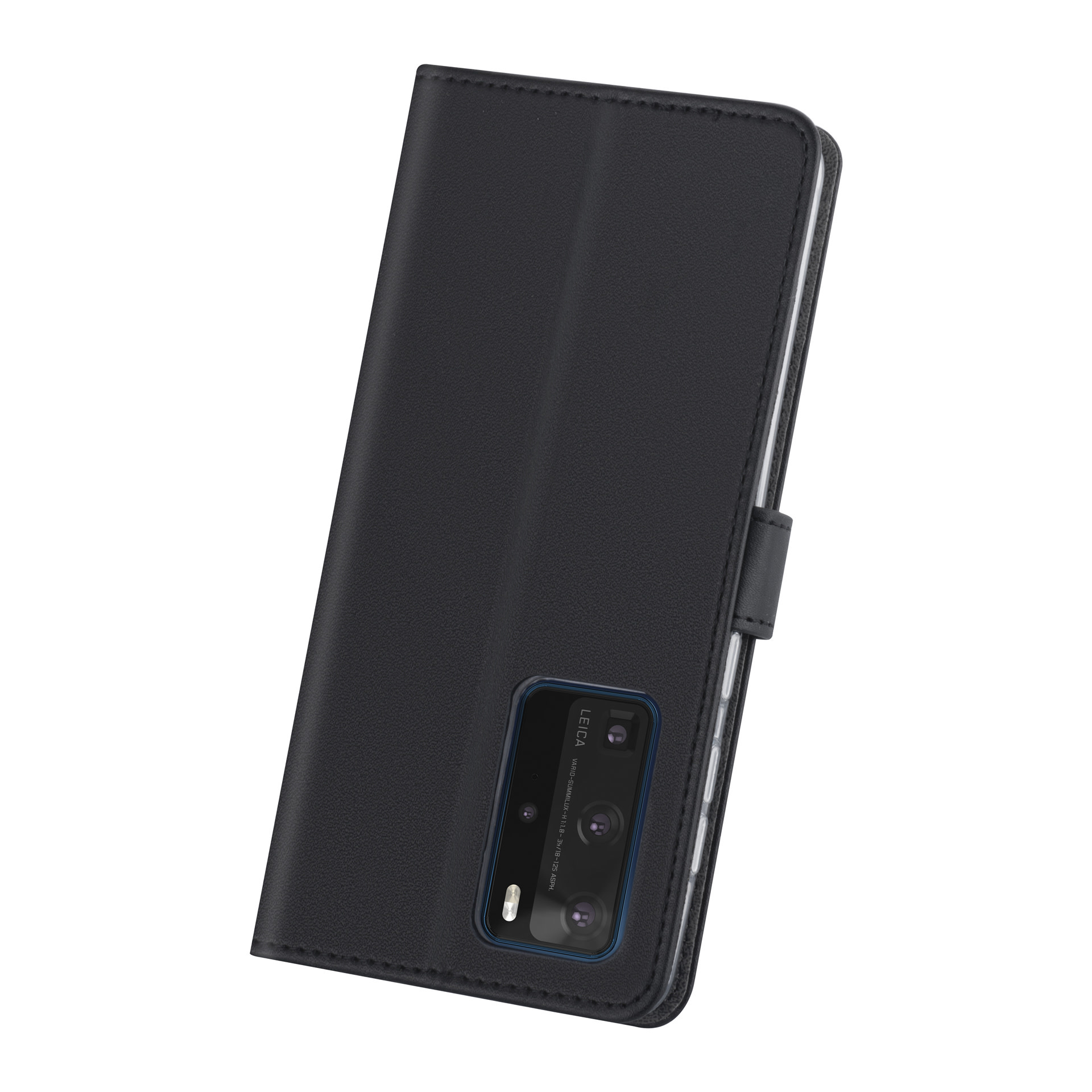 Hoesje voor Huawei P40 Pro - Zwart - Book Case - Kaarthouder, foto 6 van 6