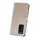 Huawei P40 Pro Or Book type housse - Huawei P40 Pro Or Book type housse -