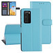 Huawei P40 Pro Bleu clair Book type housse - Huawei P40 Pro Bleu clair Book type housse -