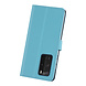 Huawei P40 Pro Bleu clair Book type housse - Huawei P40 Pro Bleu clair Book type housse -