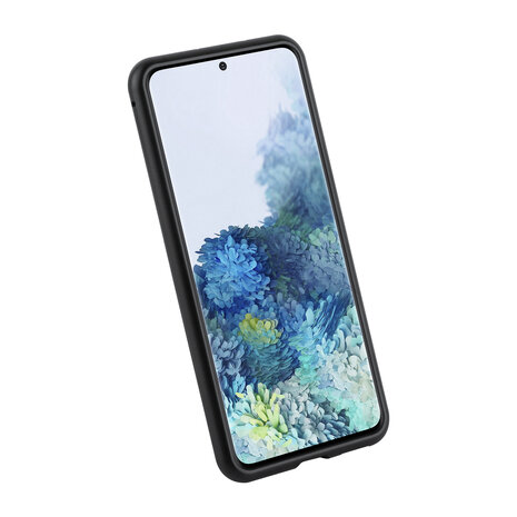 Uniq accessory Samsung Galaxy S20 Ultra Schwarz Back-Cover hul - Glas und Metall Uniq accessory Samsung Galaxy S20 Ultra Schwarz Back-Cover hul - Glas und Metall