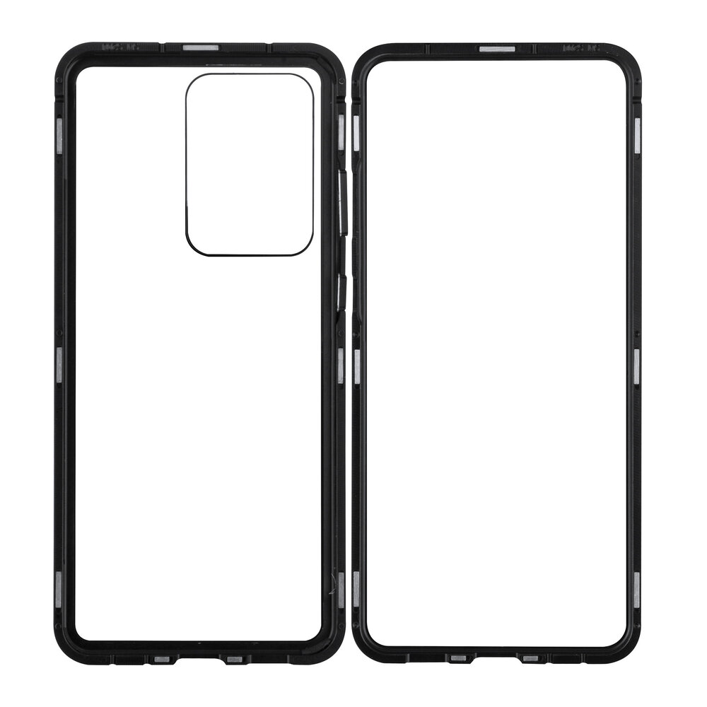 Uniq accessory Samsung Galaxy S20 Ultra Schwarz Back-Cover hul - Glas und Metall Uniq accessory Samsung Galaxy S20 Ultra Schwarz Back-Cover hul - Glas und Metall