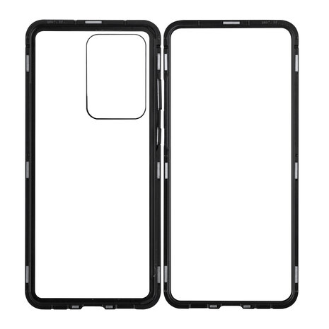 Uniq accessory Samsung Galaxy S20 Ultra Schwarz Back-Cover hul - Glas und Metall Uniq accessory Samsung Galaxy S20 Ultra Schwarz Back-Cover hul - Glas und Metall