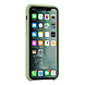 Apple iPhone 11 Pro Vert clair Back cover coque - Silicone Apple iPhone 11 Pro Vert clair Back cover coque - Silicone