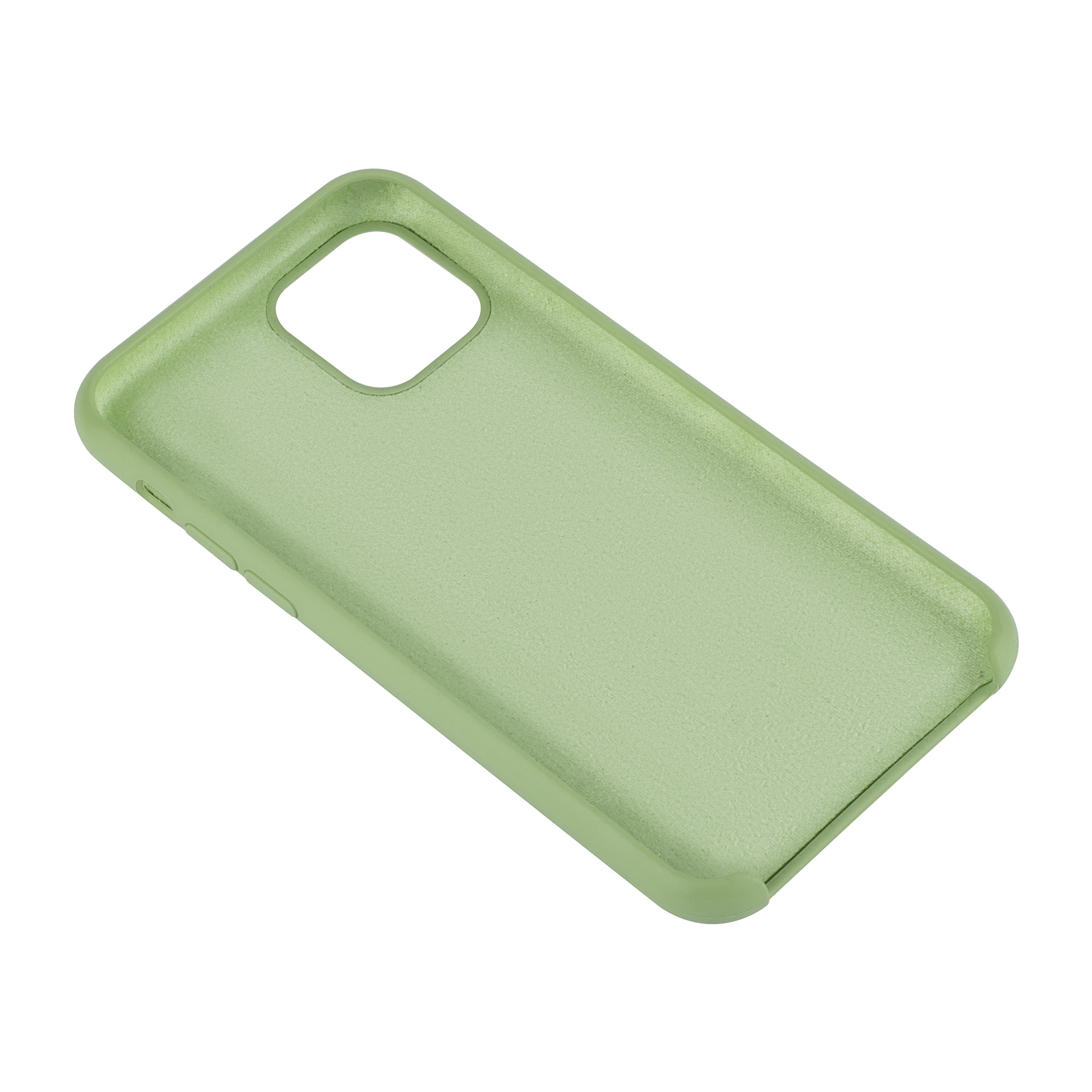 Apple iPhone 11 Pro Licht groen Backcover hoesje - silicone, foto 6 van 6