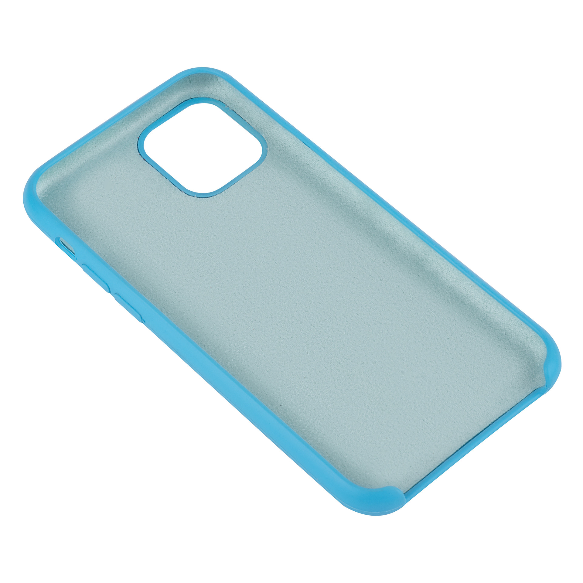Apple iPhone 11 Pro Lichtblauw Backcover hoesje - silicone, foto 5 van 5
