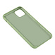 Apple iPhone 11 Pro Max Light Green Back cover case - Silicone Apple iPhone 11 Pro Max Light Green Back cover case - Silicone