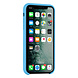 Apple iPhone 11 Pro Max Bleu clair Back cover coque - Silicone Apple iPhone 11 Pro Max Bleu clair Back cover coque - Silicone