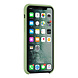 Apple iPhone X-Xs Licht groen Backcover hoesje - silicone Apple iPhone X-Xs Licht groen Backcover hoesje - silicone