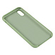 Apple iPhone X-Xs Licht groen Backcover hoesje - silicone Apple iPhone X-Xs Licht groen Backcover hoesje - silicone