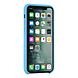 Apple iPhone X-Xs Lichtblauw Backcover hoesje - silicone Apple iPhone X-Xs Lichtblauw Backcover hoesje - silicone