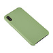 Apple iPhone Xs Max Hellgrün Back-Cover hul - Silikon Apple iPhone Xs Max Hellgrün Back-Cover hul - Silikon