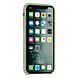 Apple iPhone Xs Max Hellgrün Back-Cover hul - Silikon Apple iPhone Xs Max Hellgrün Back-Cover hul - Silikon