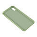 Apple iPhone Xs Max Hellgrün Back-Cover hul - Silikon Apple iPhone Xs Max Hellgrün Back-Cover hul - Silikon
