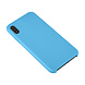 Apple iPhone Xs Max Bleu clair Back cover coque - Silicone Apple iPhone Xs Max Bleu clair Back cover coque - Silicone